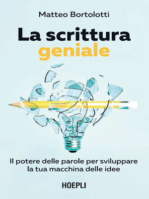 cover image of La scrittura geniale